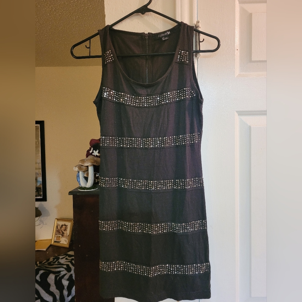 Olive Green Dress
